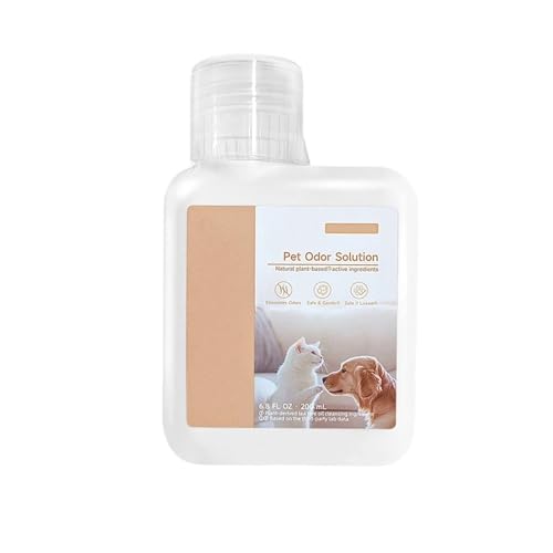 200ML Pet Odor Solution Cleaning Solution, Compatible For Xiaomi, All Series Robot Vacuum Cleaner Home Cleaning Kit Accessories - view 3
