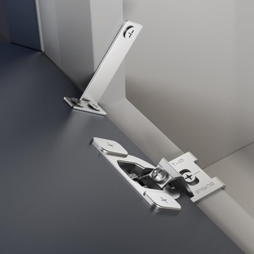 4 Pack Tip-Out Tray Hinges for Sink Front Cabinet