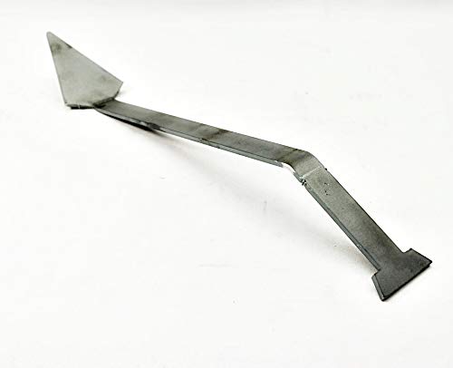 & Heatilator Arrow Scraper Cleaning Tool, Suitable for Models & Heatilator Models, High-Grade Steel, OEM Part 2-00-773850-10