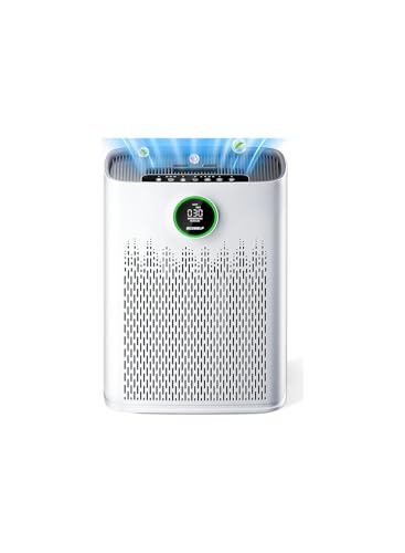 Air Purifiers for Home Large Room, Up to 2400 Ft² with True HEPA Filter