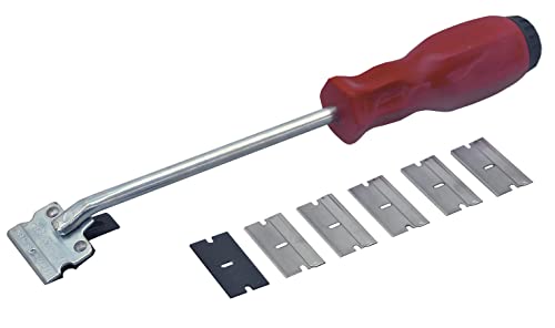 52000 Razor Blade Scraper,Red
