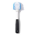 Good Grips Dish Scrub Brush with Non-Slip Handle, Nylon Bristles