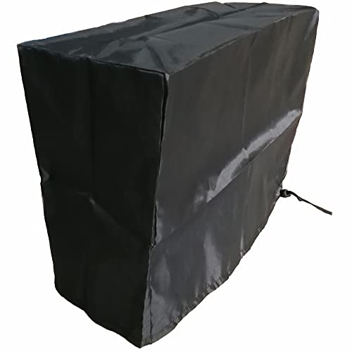 Large PC Case Dust Cover (9.4W x22D x18.5H) Gaming Computer Desktop PC Mid-Tower [Antistatic, Waterproof] CPU Jacket Protector, Computer Dust Cover