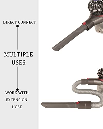 Fulllclean Crevice Tool Attachment Compatible with Dyson Cordless Vacuum - view 4