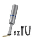 Mini Handheld Vacuum Cordless, 3 in 1 Car Vacuum Air Duster Pump