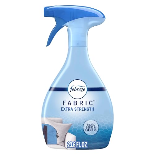 Fabric Spray Air Freshener, Odor-Fighting Fabric Refresher, Sneaker Balls Alternative, Couch Cleaner, Linen Spray, Multi-Use, Extra Strength Scent, 23.6 fl oz