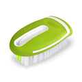 Carpet and Upholstery Cleaning Brush, Stiff Bristle Carpet Detailing Scrubber Brush, Multi-Functional Car Detailing Scrub Brushes, Cleaning Brushes for Car and Home Couch Floor Mats (Green)