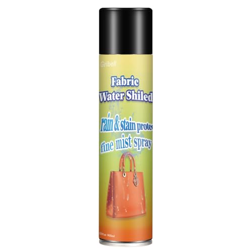 Fabric Waterproof Spray, 13.5 Oz Suede Protector Spray, Waterproofing and Stain Ideal For Cloth, Couches, Pillows, Bags, Shoes,UGG Boot