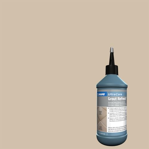 UltraCare Grout Refresh, Universal Grout Colorant & Sealer, 8 oz Bottle – Easy Grout Restoration & Protection, 5015 Bone - view 5