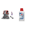Spotless Portable Carpet & Upholstery Spot Cleaner, FH11300PC, Red and Oxy Premixed Spot Cleaner Solution, Stain Remover and Odor Neutralizer for Pets, 32oz Formula, AH30941