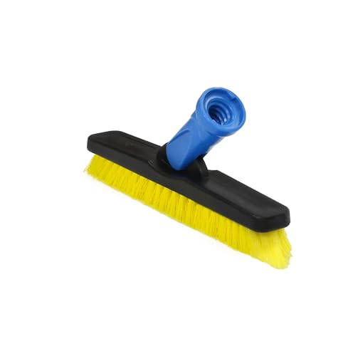Professional Lock-On Swivel Grout and Corner Scrub Brush