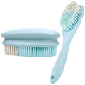 2 Pack Soft Bristle Cleaning Scrub Brush Laundry Brush Scrubber Brush