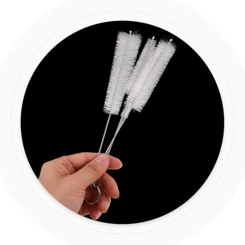 12Pcs Reusable Bottle Cleaning Brush Set, Tea Pots and Straws - view 4