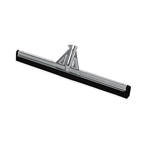 Heavy-Duty Floor Squeegee, Dual Moss, 22in - view 3