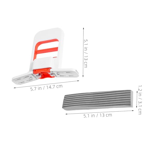 Handheld Sponge Mop, Foldable Cleaning Tool Mini 2 Sets - view 2