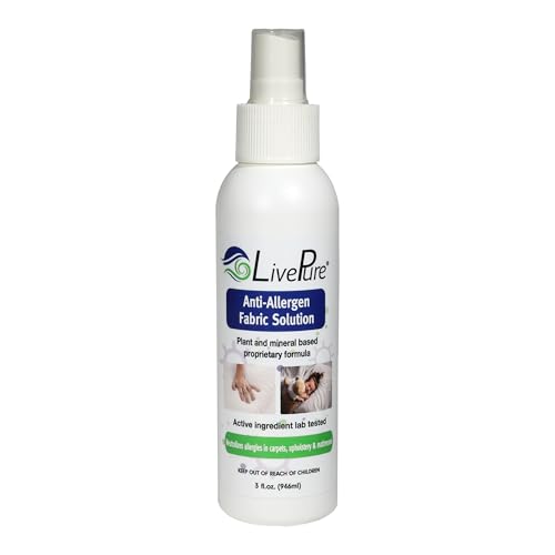 Anti-Allergen Fabric Spray for Cat/Dog Dander, Dust Mites, 3oz 5pk - view 2