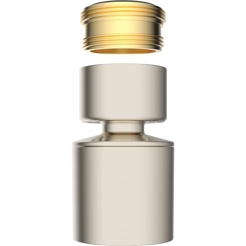 NSF/ANSI/CAN 61 & cUPC Certified Faucet Aerator, Brushed Nickel