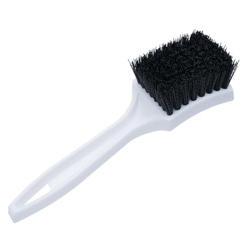 Deep Clean Scrub Brush for Carpet Mats, Black, 8.5"