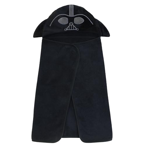 Star Wars Darth Vader Luxury Cotton Hooded Baby Bath Towel - view 6