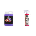 CWS61964QDSW Car Wash & Quick Detailer Bundle - Black Light Foaming Car Wash Soap, 64 oz + Speed Wipe Sprayable Gloss & Quick Detailer, 16 oz (2 Items)