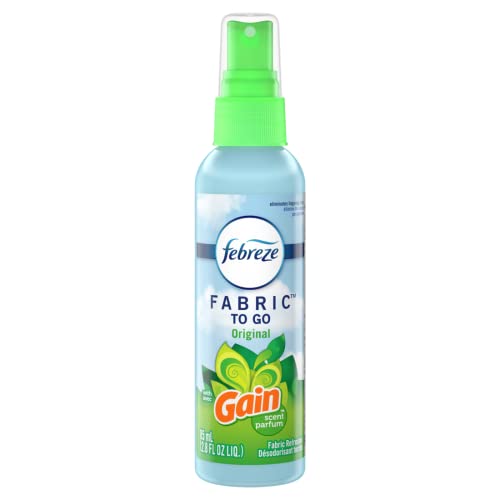 To Go Fabric Refresher with Gain Original Scent, 2.8-Ounce, (3) - view 2