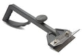 Griddle Scraper, 6" Stainless Steel Blade, Splash Guard