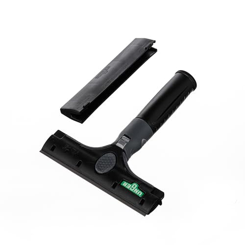 Commercial ErgoTec Ninja 6" Glass Scraper with Adjustable Head and Safety Cap – Ergonomic 2-in-1 Tool for Commercial Window and Surface Cleaning EN150 - view 5
