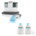 24V Cordless Carpet Cleaner Kit with 2-Pack Cleaning Solution