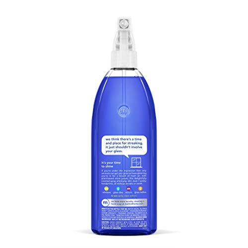 Glass Cleaner Spray, Mint, Mirror & Window Cleaner, 28 fl oz, 8 Pack - view 2