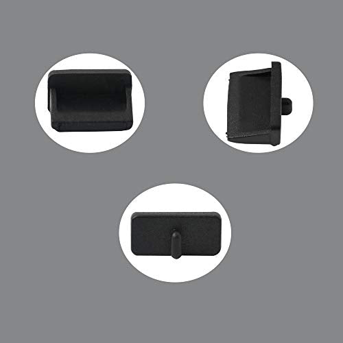 50pcs USB Anti Dust Cap,Port Plug Cover for USB Type A Female End,Silicone - view 2