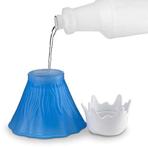Volcano Microwave Oven Cleaner Kitchen Gadget Water and Vinegar Cleaning Erupting High Temperature Steamer Easy Use Eco Cleans For Home Office - view 2