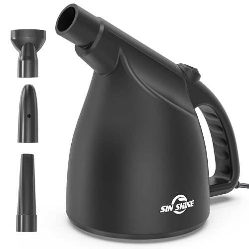 Compressed Air Duster-110000RPM Super Power Electric Air Duster for Cleaning Dust, Hairs, Crumbs, Scraps for Laptop, Computer, Replaces Compressed Air Cans & Canned Air (Jet-Black