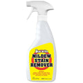 Professional-Grade Mildew & Mold Stain Remover + Cleaner - Instant Contact Stain Removal, Ideal for Marine & Outdoor Upholstery