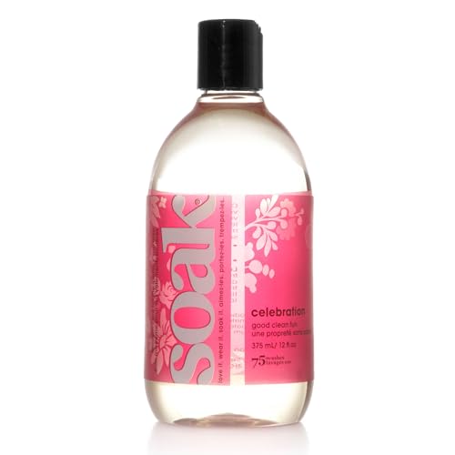 Laundry Soap – No Rinse, Plant Derived Hand Wash Detergent - 375 ml / 12 fl. oz, 75+ Washes (Celebration) - view 4