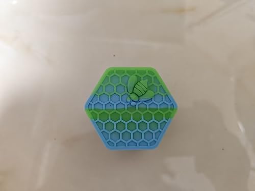 Gentcy 26ml 1pcs multi Hexagon Silicone Container Jar New Honeybee Silicone Jar Box - view 5
