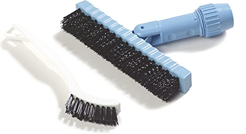 Grout Brush with Stiff Nylon Bristles, 8 Inch, White - view 4