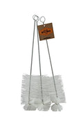 3pk Bottle Brushes great for cleaning Beer, Wine, Water, Soda, Kombucha, etc