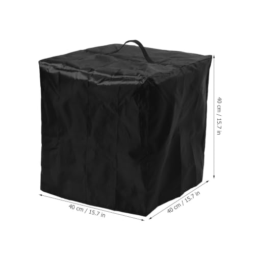 Black Stand Mixer Dust Cover, Universal Bread Maker Protector Sleeve - view 2