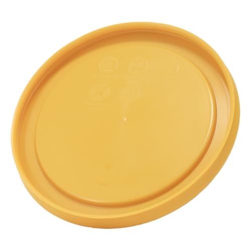 7200-PC (2-Cup) Butter Yellow Lids (4-Pack) - Made in USA - view 4
