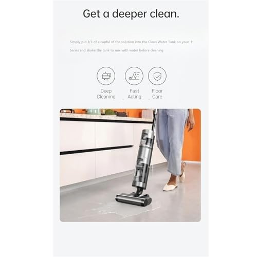 Multi-Surface Cleaning Solution 16.9 Oz, 500ml Scent Cleaning Solution, Compatible with Dreame W10 Pro / H11 / H11 Max / H12 / H12 Pro / M12(500ML x1pcs) - view 6