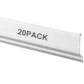 20 Pack Mobile Home Skirting Bottom Guard Panels Vinyl Trim White