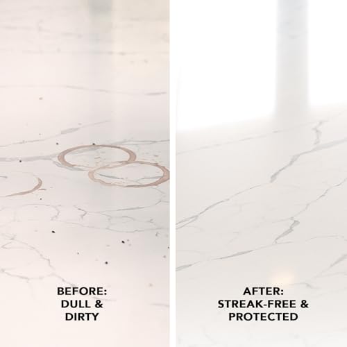 Quartz & Stone Countertop Cleaner and Polish, 2 Pack with Towel - view 5