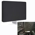 Universal Large Monitor Jackets for Desktops Gaming PC Computer Monitor Dust Covers, 27-32 Inch, Black, Polyester, Anti-Static, Dustproof