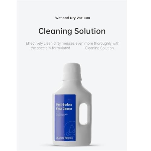 Multi-Surface Cleaning Solution 16.9 Oz, 500ml Scent Cleaning Solution, Compatible with Dreame W10 Pro / H11 / H11 Max / H12 / H12 Pro / M12(500ML x1pcs) - view 4