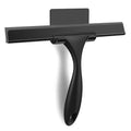 Squeegee for Shower Glass Door, 10 Inches, Black
