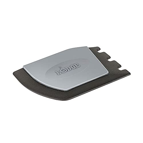 Deluxe Polycarbonate Pan Scraper, One Size, Black