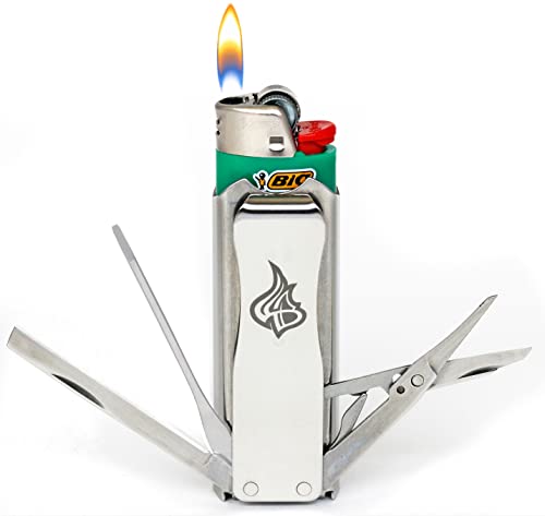 Stainless Steel Lighter Sleeve