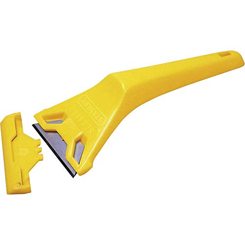 0-28-590 Window Scraper, Yellow