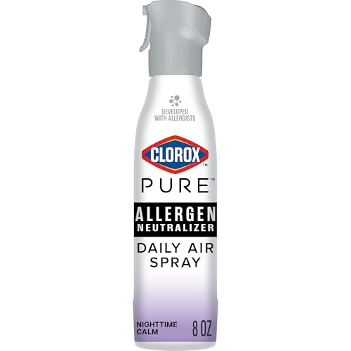 PURE Allergen Neutralizer Daily Air Spray, Nighttime Calm, 8 Ounces