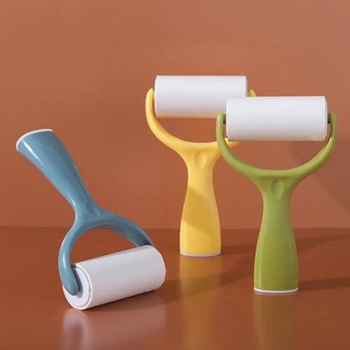 Lint Roller Brush with Detachable Paper Rolls PET Hair Remover for Clothes - view 5